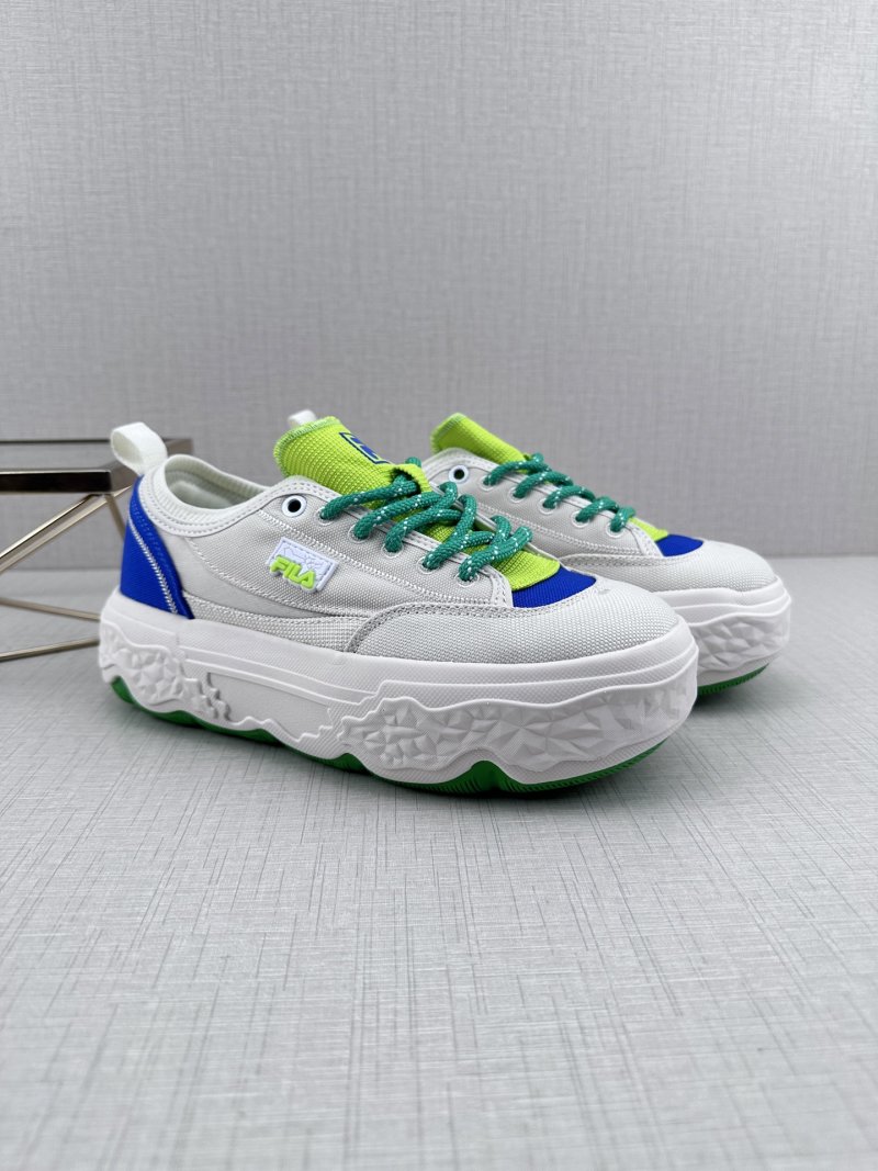 Fila Rock 78TT11 'White / Blue' view