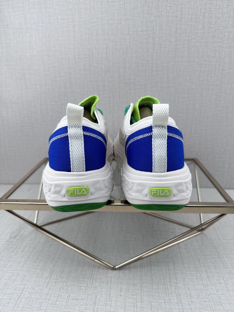 Fila Rock 78TT11 'White / Blue' view