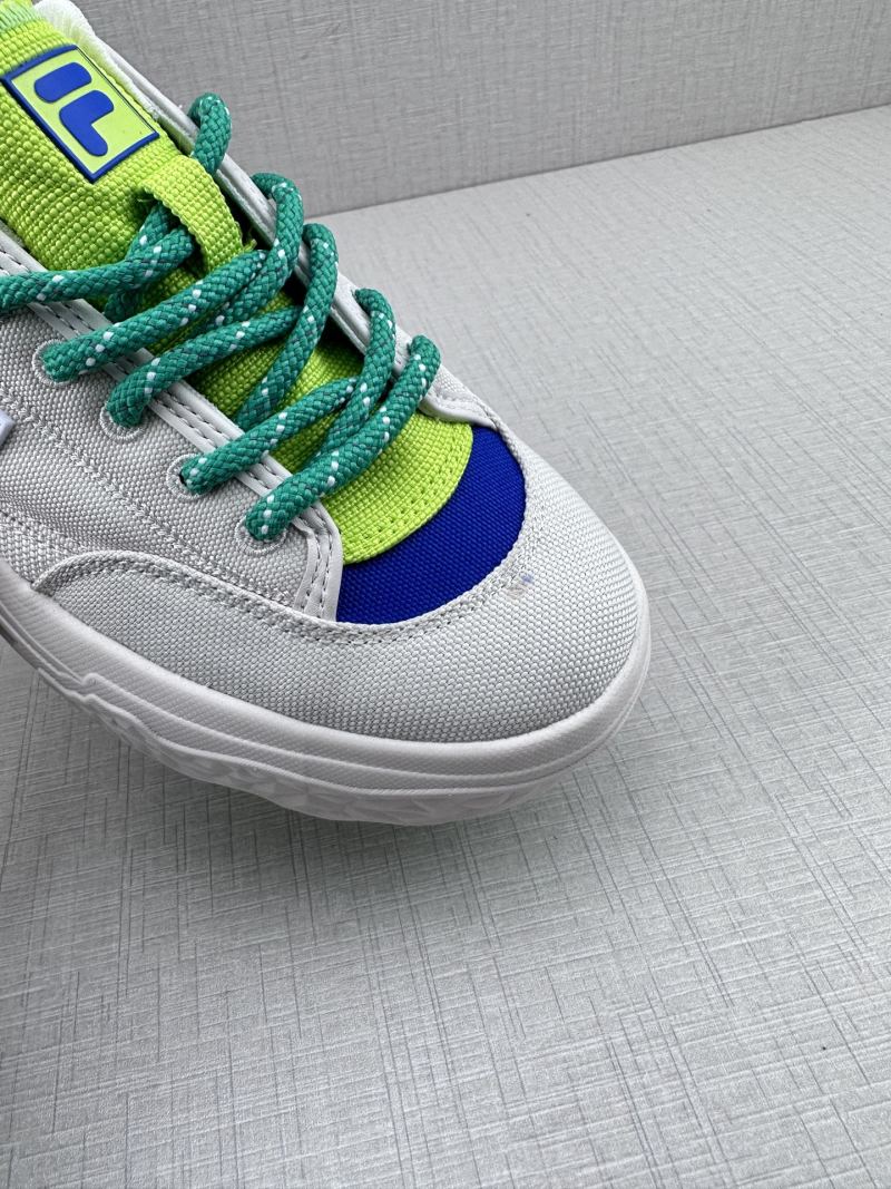 Fila Rock 78TT11 'White / Blue' view