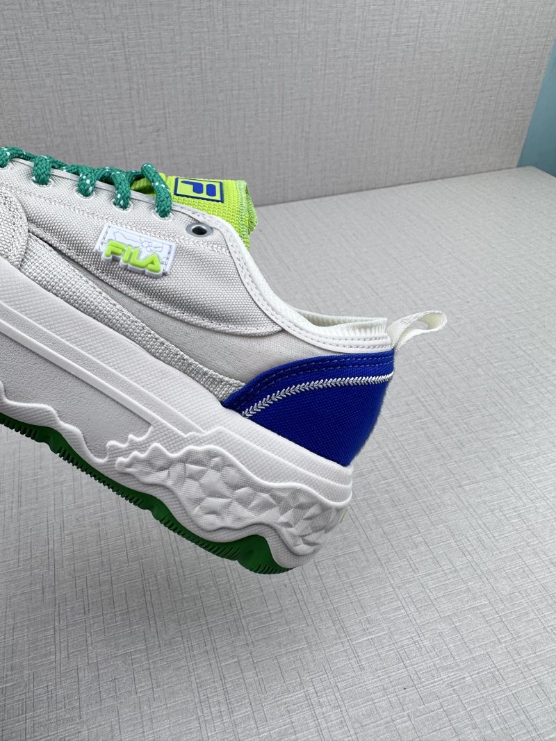 Fila Rock 78TT11 'White / Blue' view