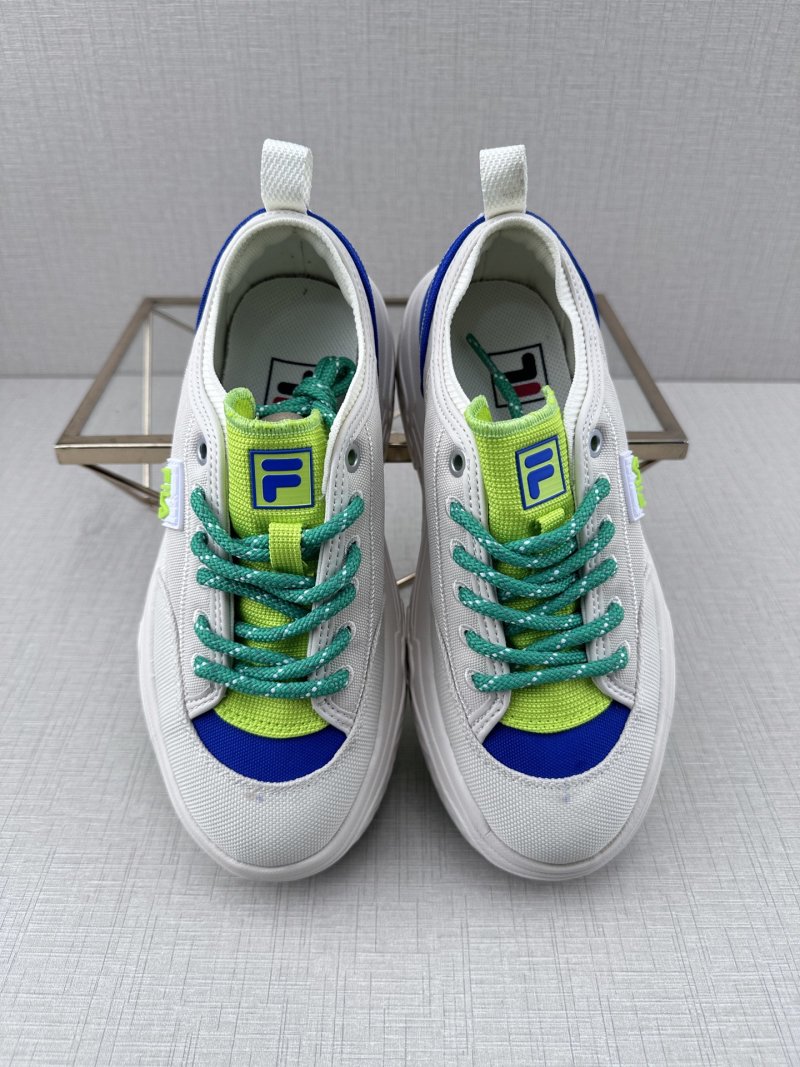 Fila Rock 78TT11 'White / Blue' view