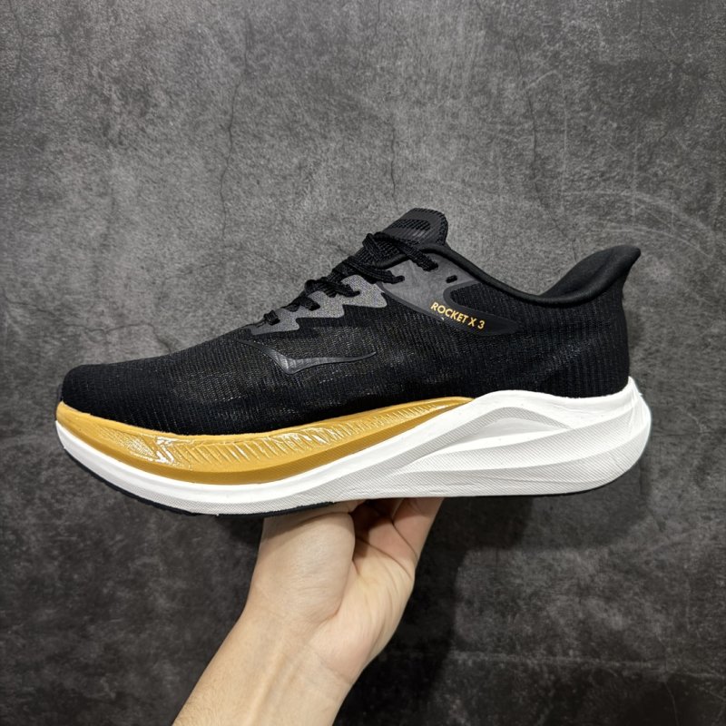 Hoka Rocket X 3 view