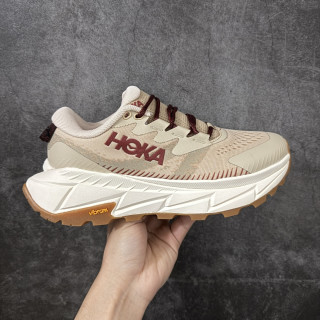 Hoka Skyline Float X 'Brown' view 1