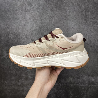 Hoka Skyline Float X 'Brown' view 2