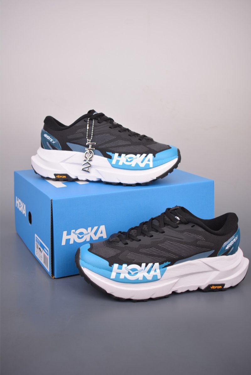 Hoka Mafate X view
