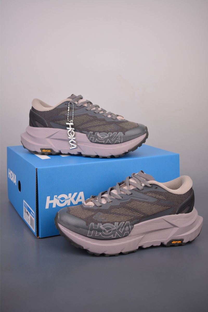 Hoka Mafate X view