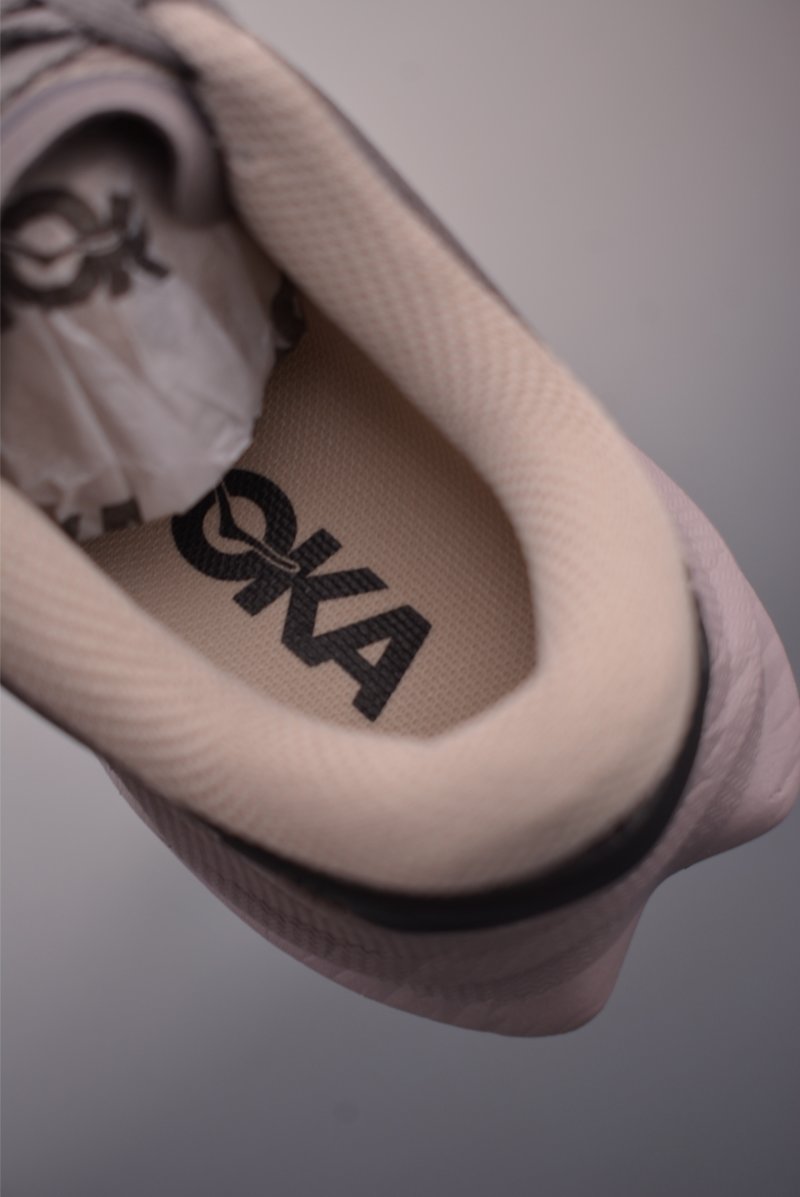 Hoka Mafate X view