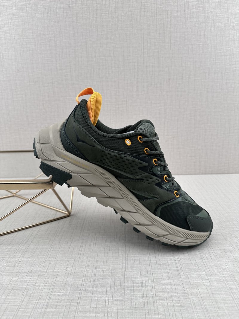 Hoka Anacapa GTX 'Army Green' view