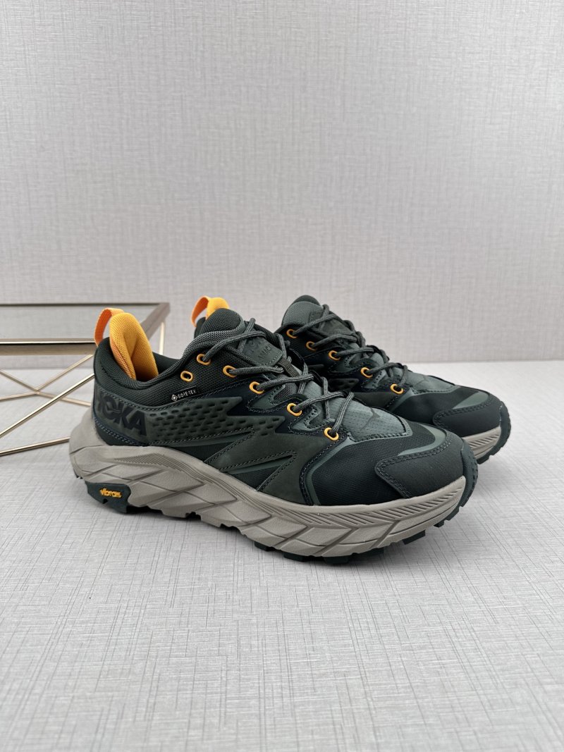Hoka Anacapa GTX 'Army Green' view