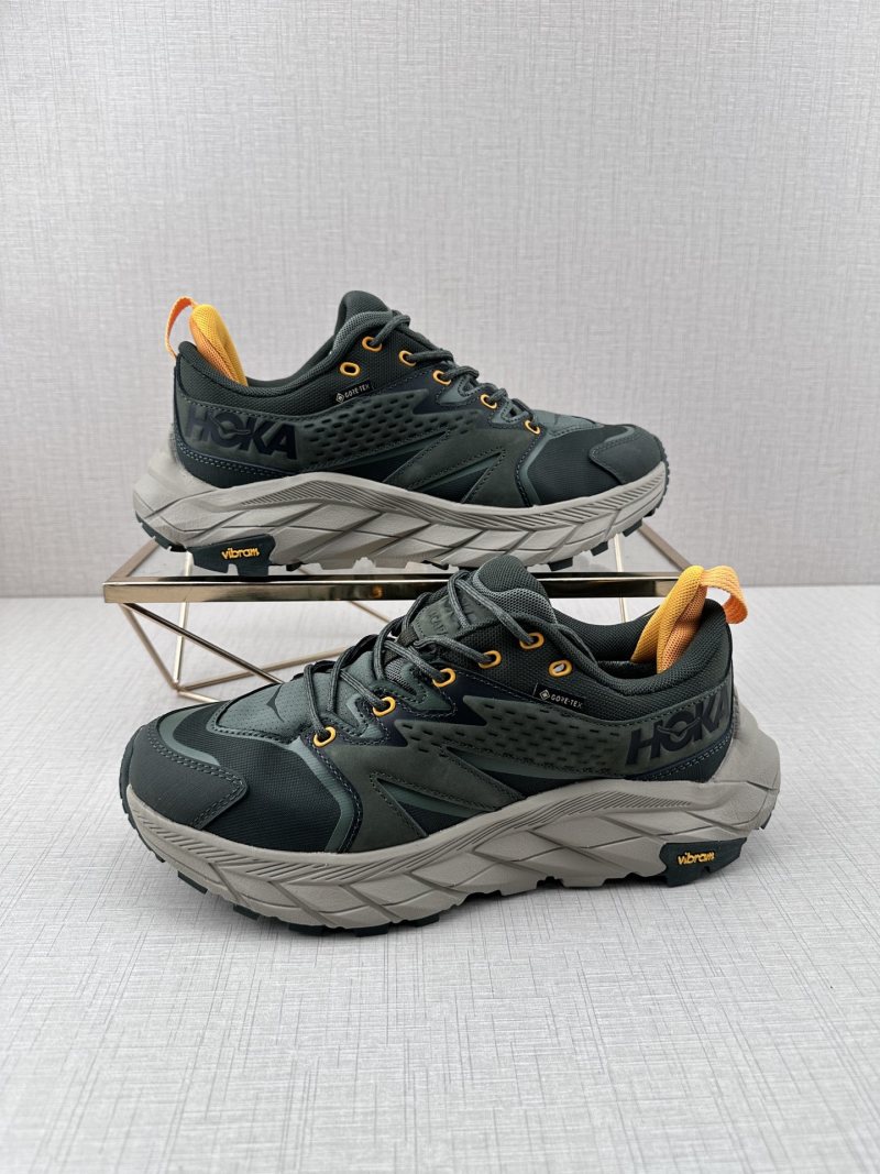 Hoka Anacapa GTX 'Army Green' view