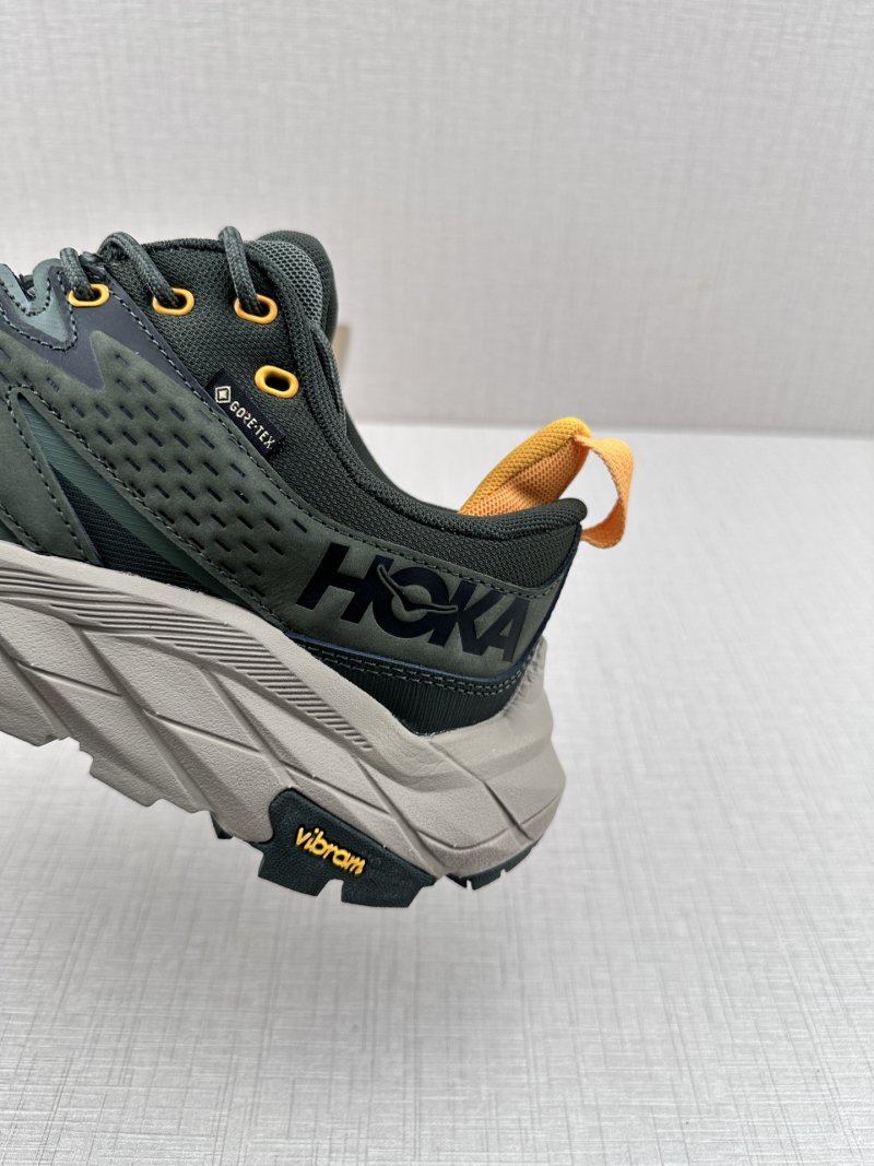 Hoka Anacapa GTX 'Army Green' view