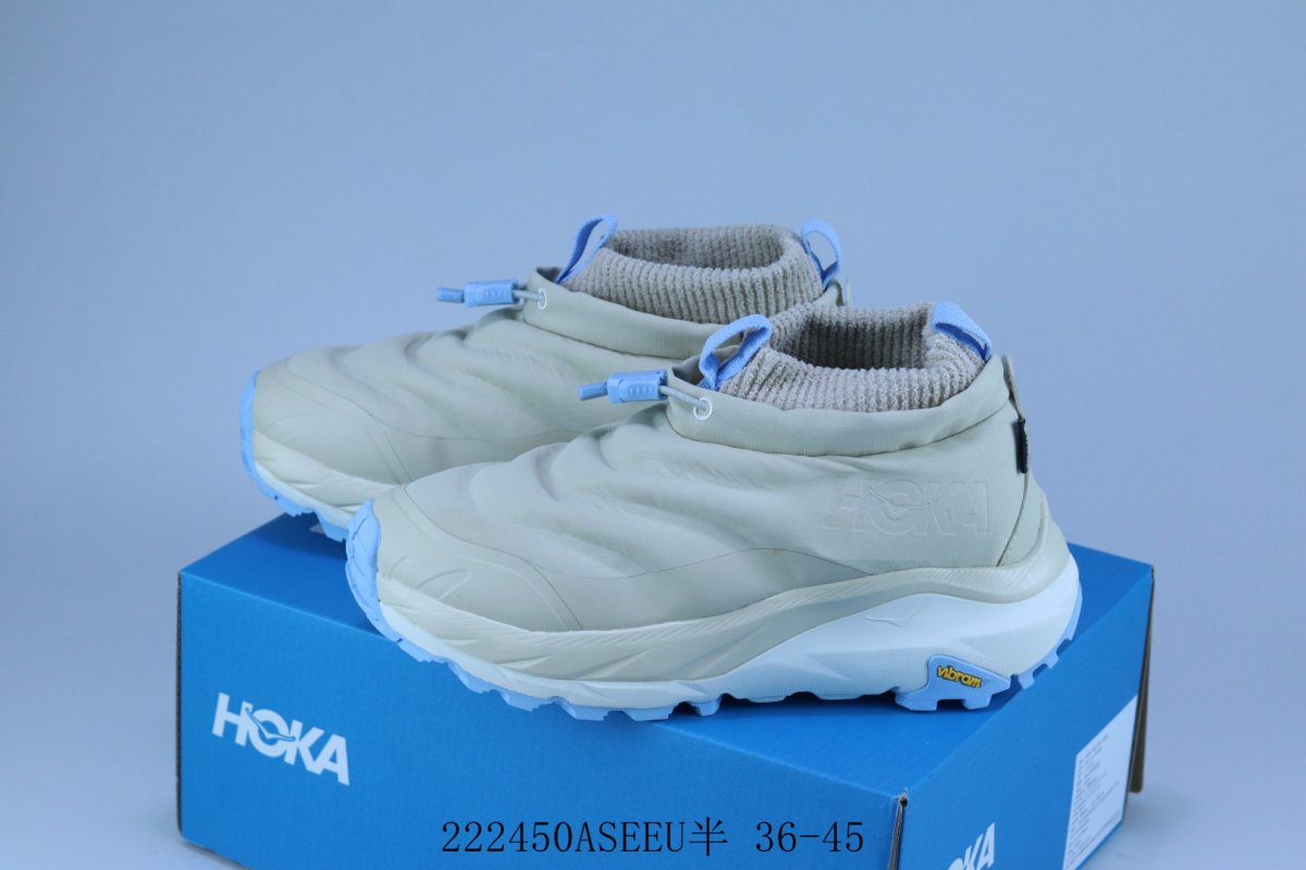 Hoka One Kaha 2 Frost Moc GTX view