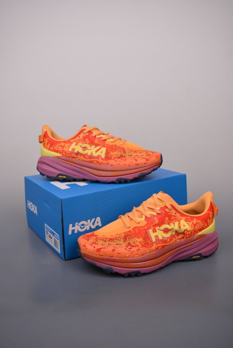 Hoka One M Speedgoat 6 view