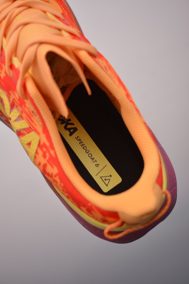 Hoka One M Speedgoat 6 view