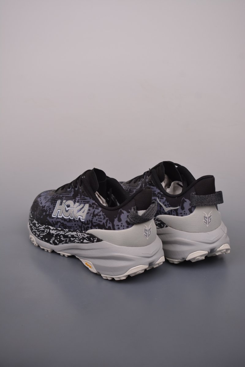 Hoka One M Speedgoat 6 view