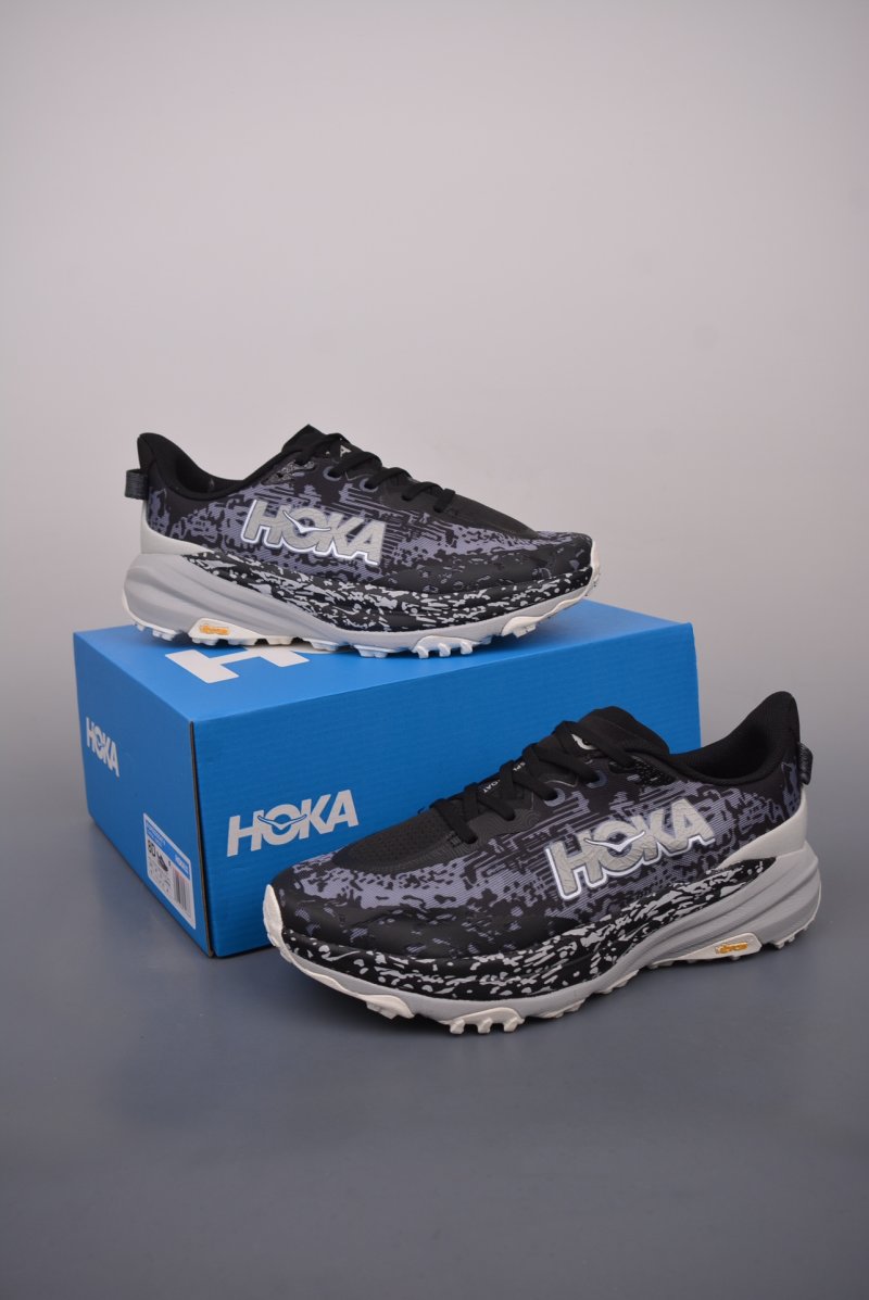 Hoka One M Speedgoat 6 view