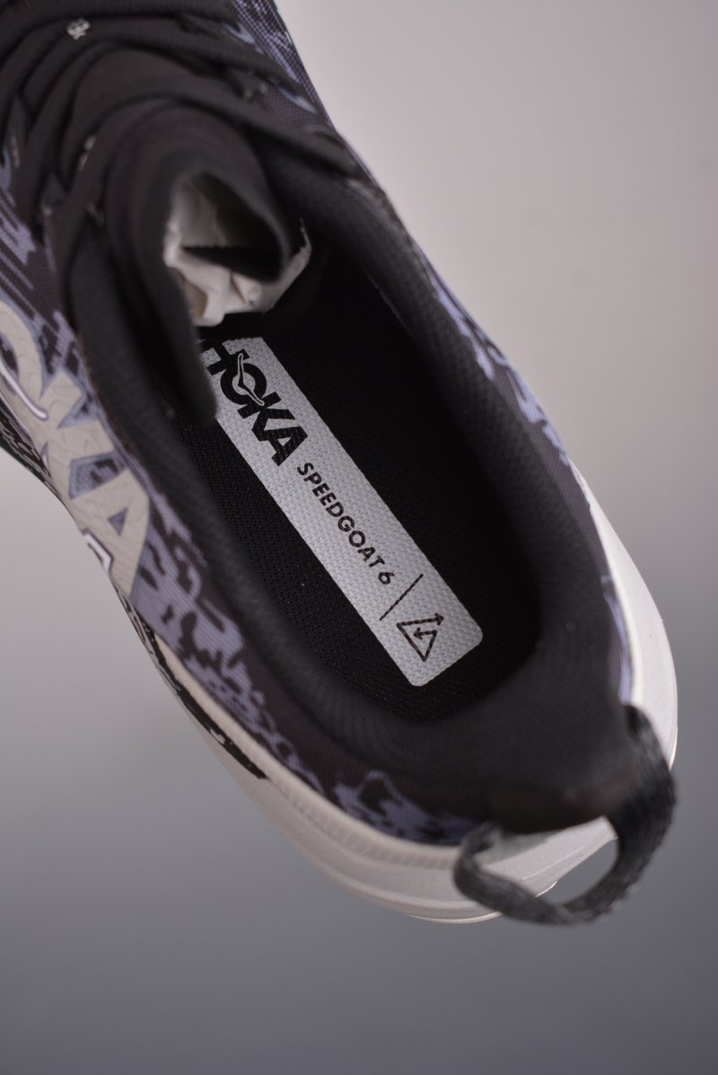 Hoka One M Speedgoat 6 view