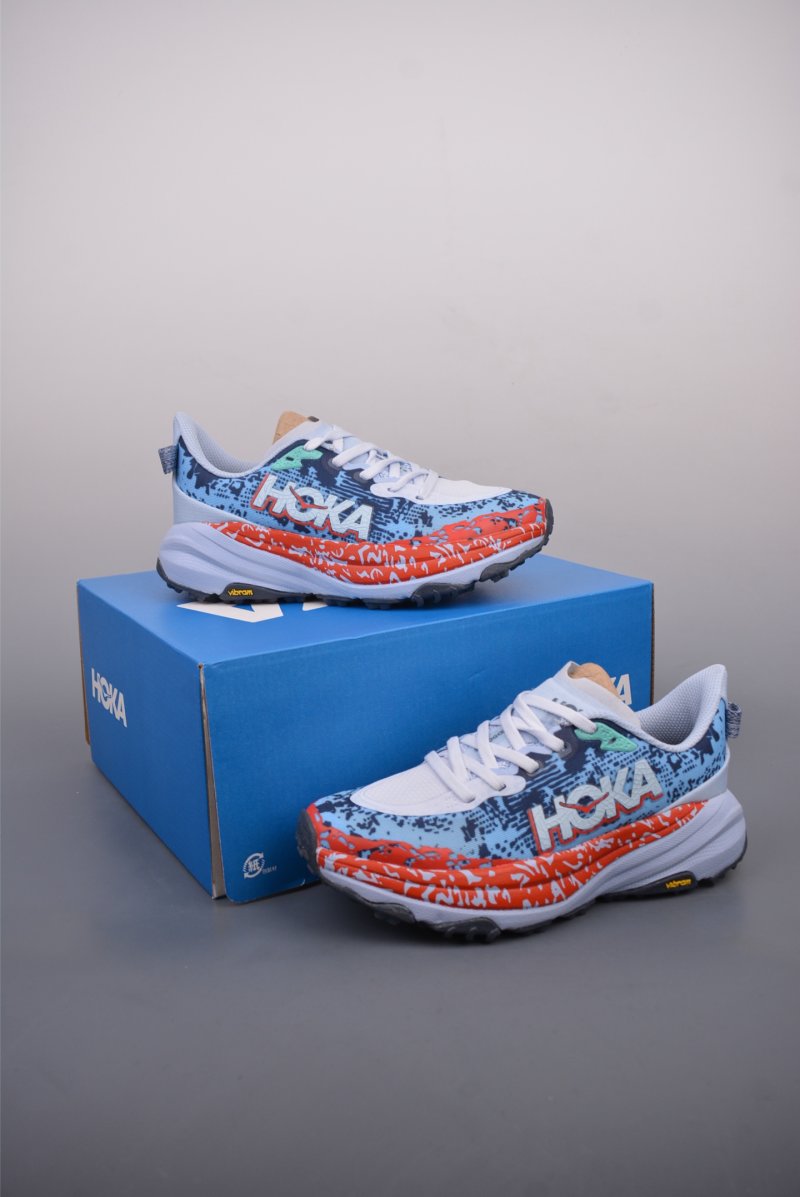 Hoka One M Speedgoat 6 view