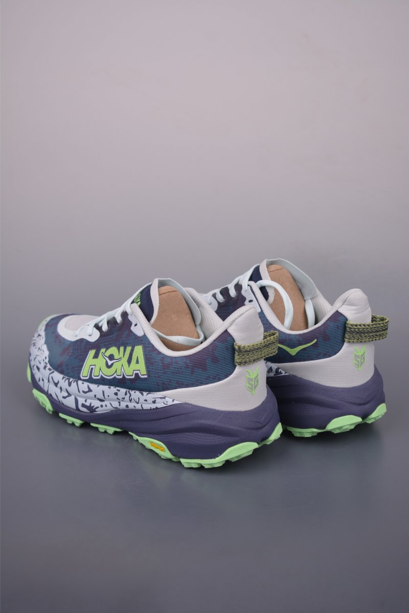 Hoka One M Speedgoat 6 view
