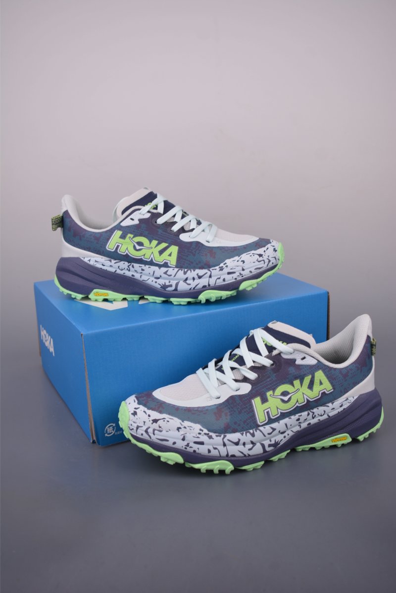 Hoka One M Speedgoat 6 view