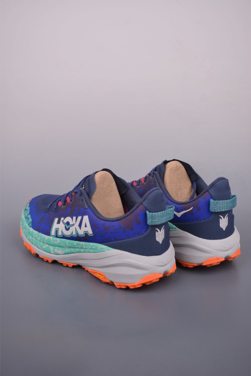 Hoka One M Speedgoat 6 view