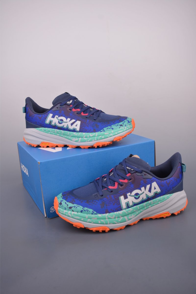 Hoka One M Speedgoat 6 view