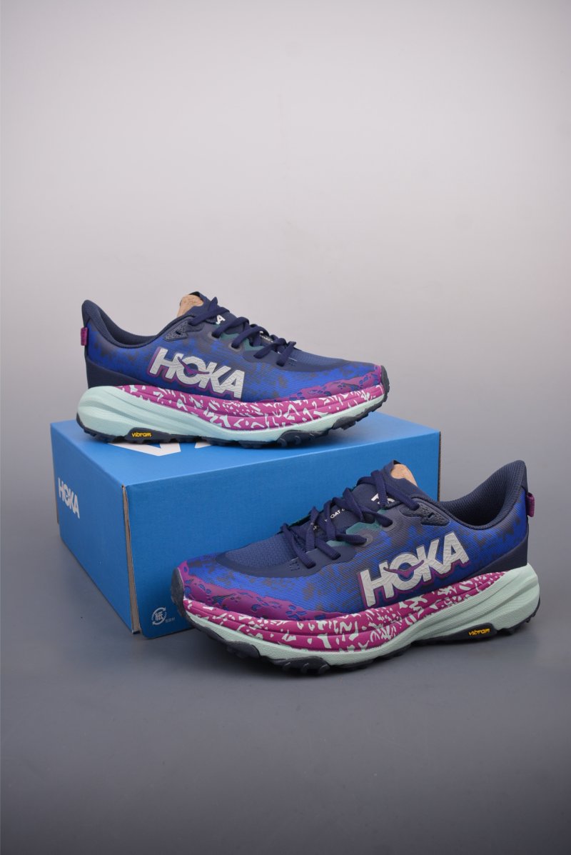 Hoka One M Speedgoat 6 view