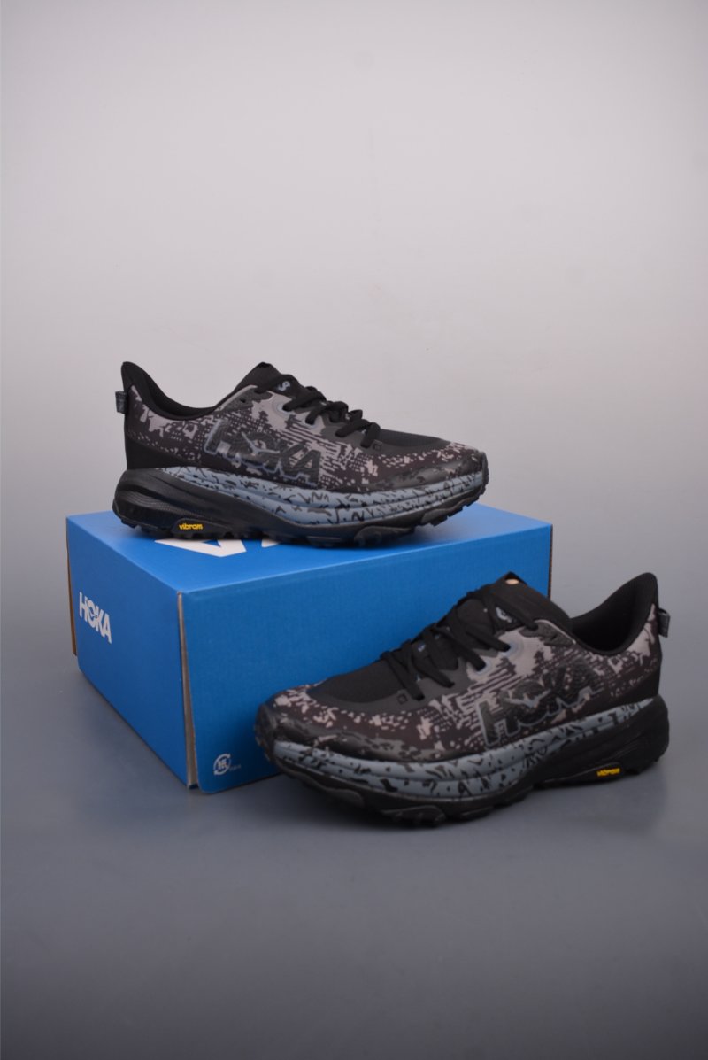 Hoka One M Speedgoat 6 view