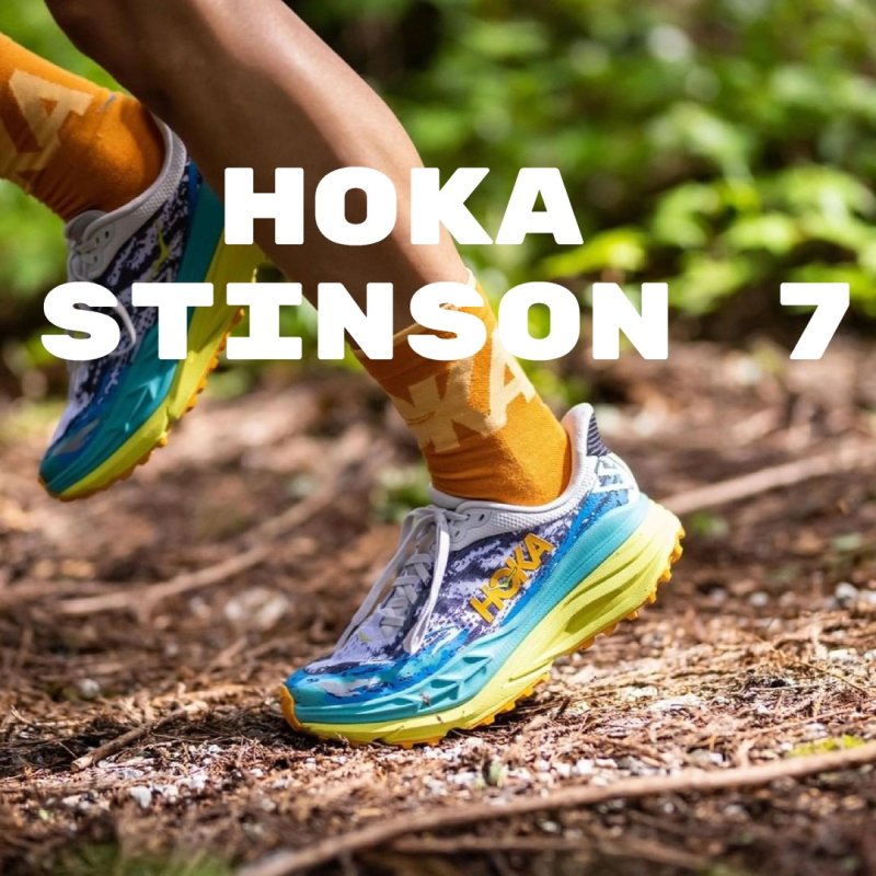 Hoka One One Stinson 7 view