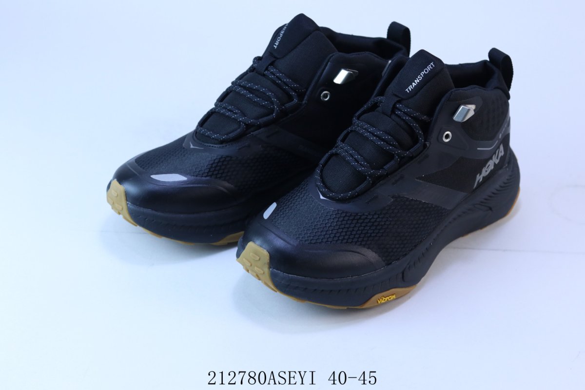 Hoka Transport Hike GTX view