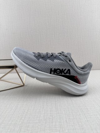 Hoka Soli Mar TT11 'Light Black' view 1