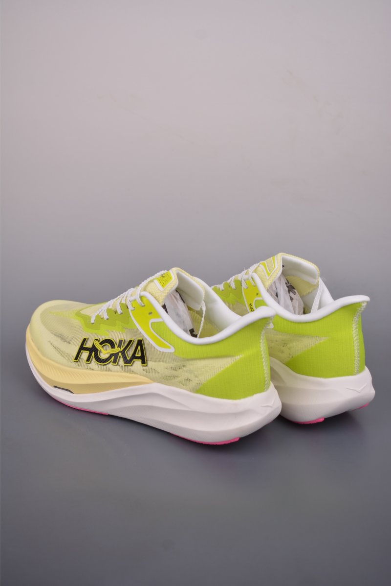 Hoka Rocket X 3 view