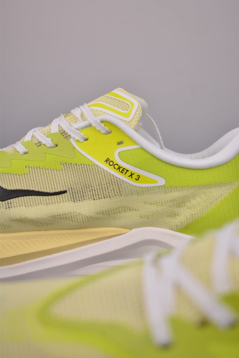 Hoka Rocket X 3 view