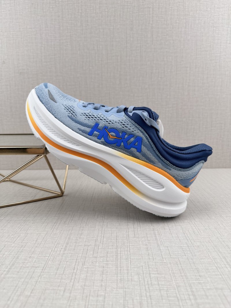 Hoka Bondi 9 Wide 'Dark Blue'