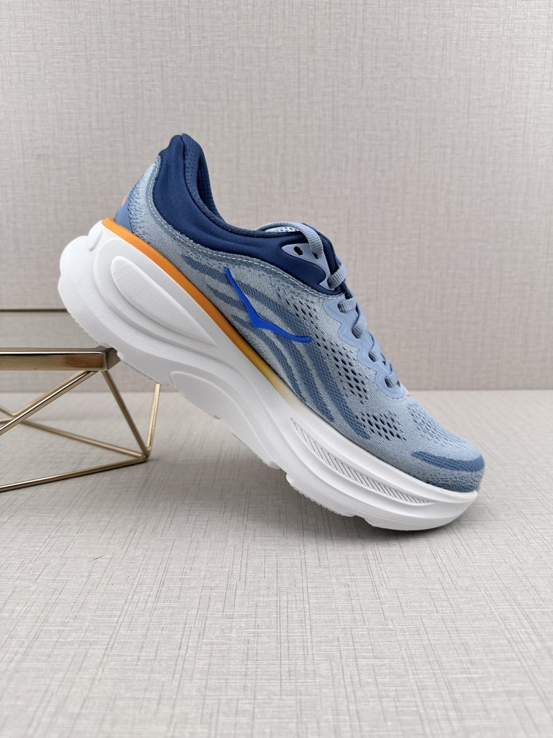 Hoka Bondi 9 Wide 'Dark Blue' view