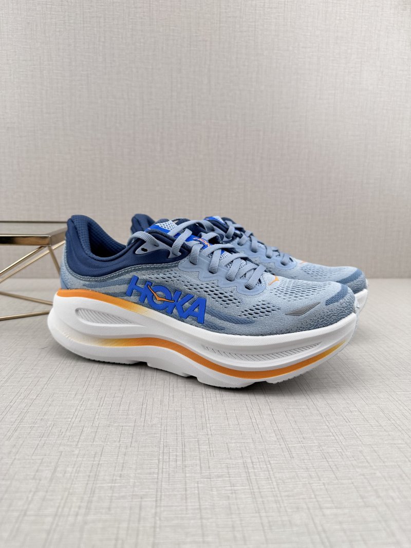 Hoka Bondi 9 Wide 'Dark Blue' view