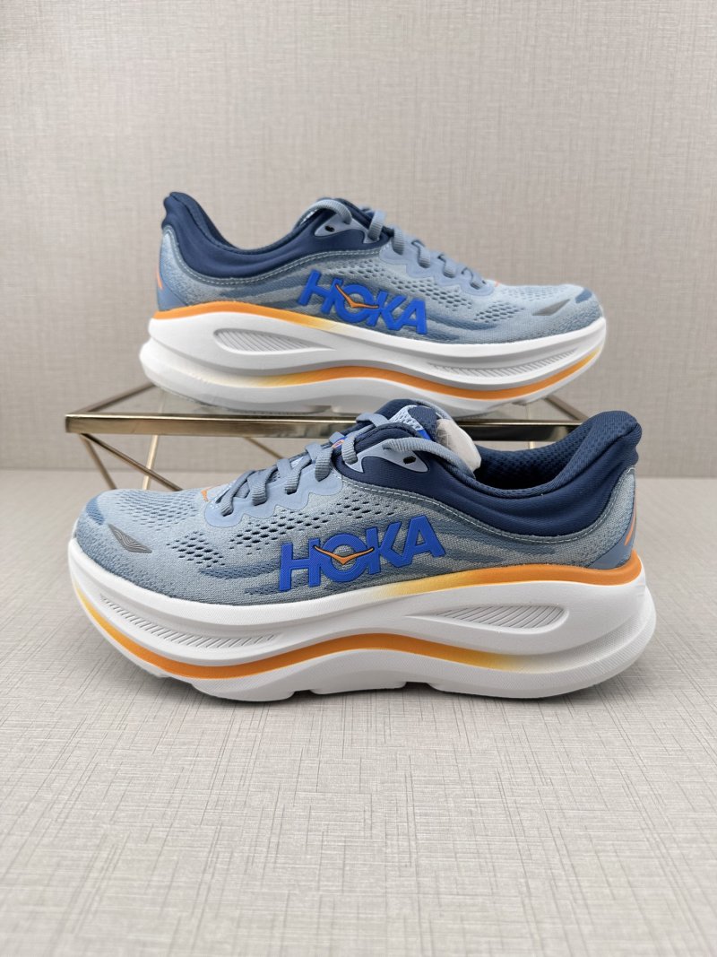 Hoka Bondi 9 Wide 'Dark Blue' view