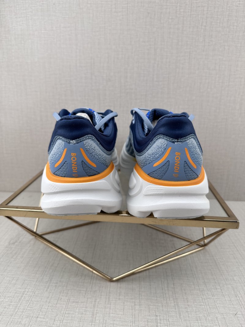 Hoka Bondi 9 Wide 'Dark Blue' view