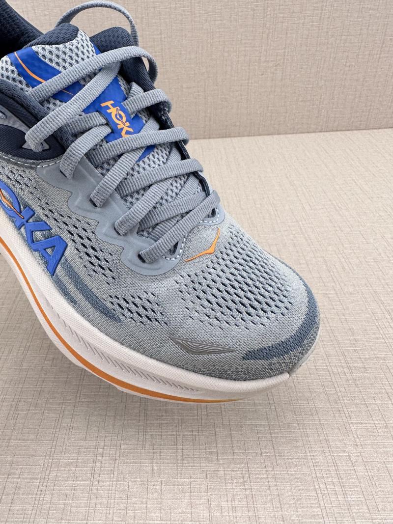Hoka Bondi 9 Wide 'Dark Blue' view