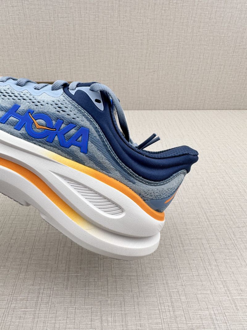 Hoka Bondi 9 Wide 'Dark Blue' view