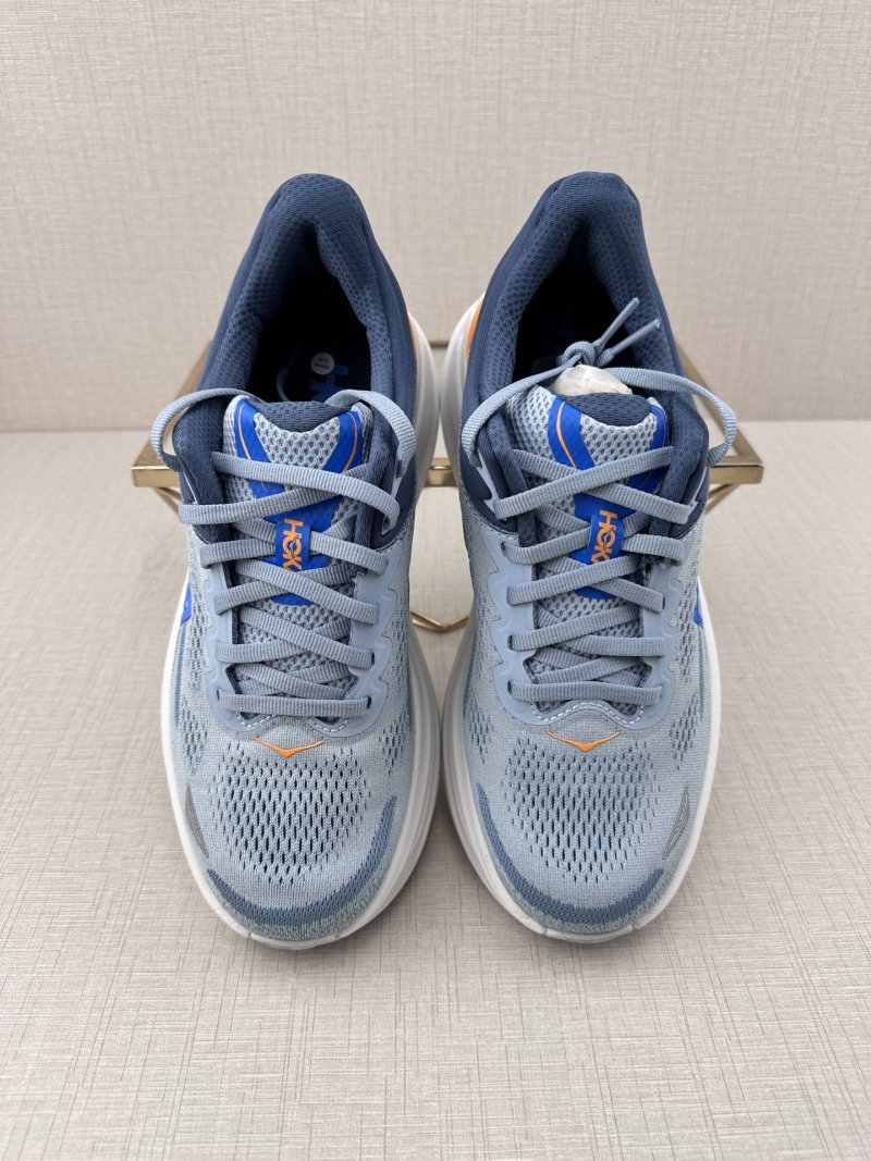 Hoka Bondi 9 Wide 'Dark Blue' view