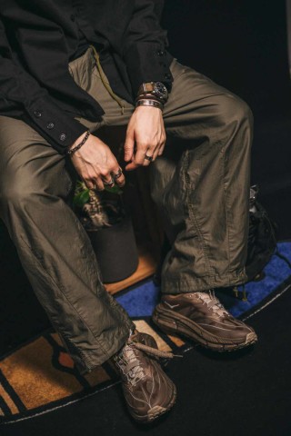 Satisfy x Hoka Mafate Speed 4 view 4