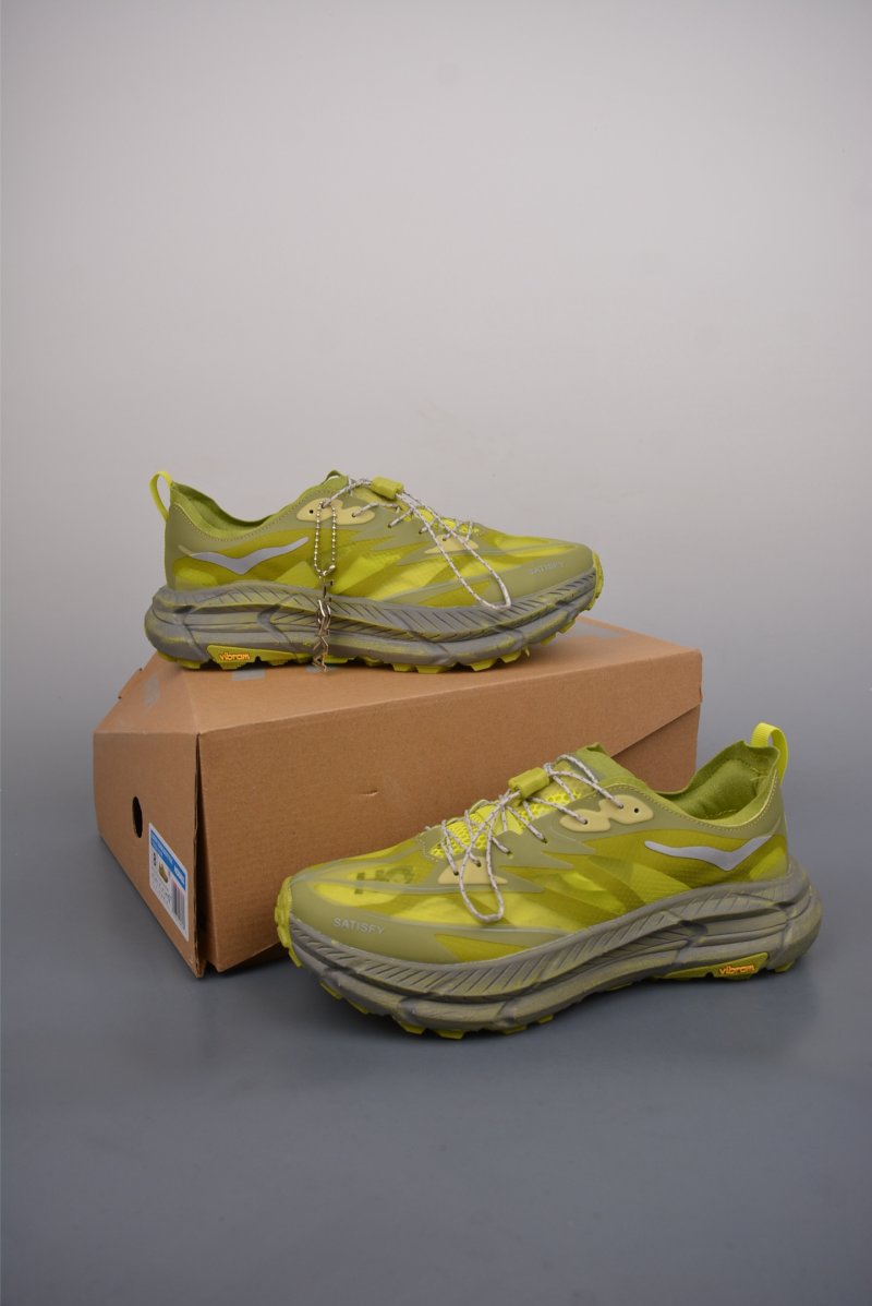 Satisfy x Hoka Mafate Speed 4
