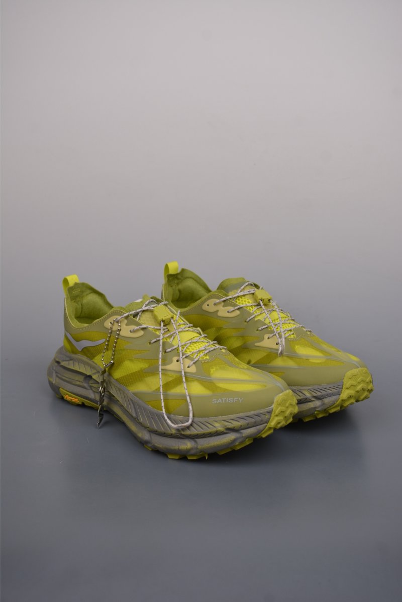 Satisfy x Hoka Mafate Speed 4