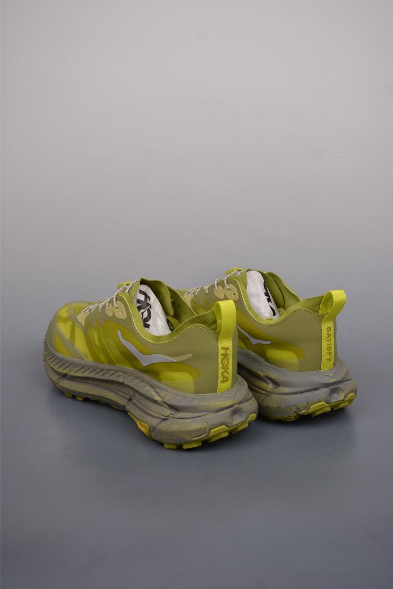 Satisfy x Hoka Mafate Speed 4 view