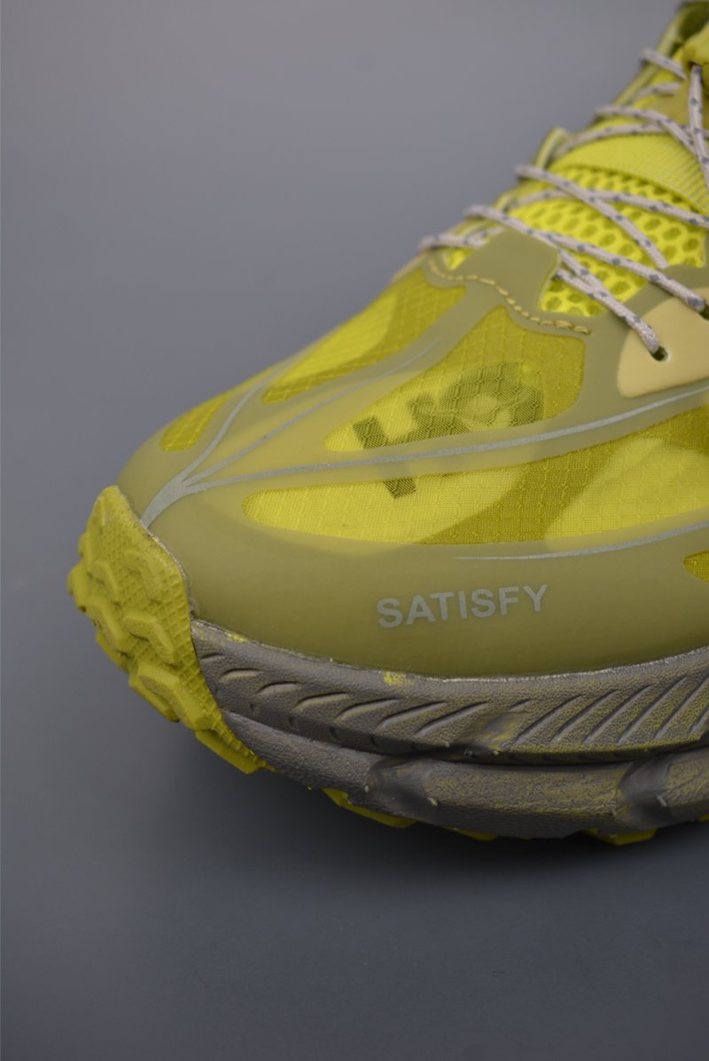 Satisfy x Hoka Mafate Speed 4 view