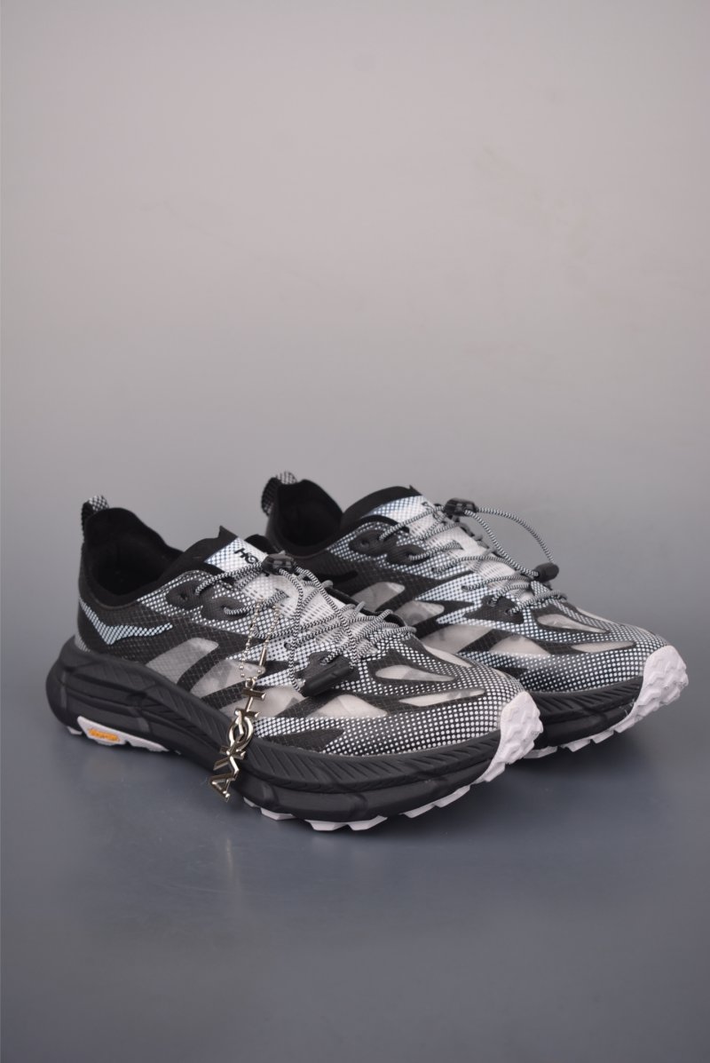 Satisfy x Hoka Mafate Speed 4 view