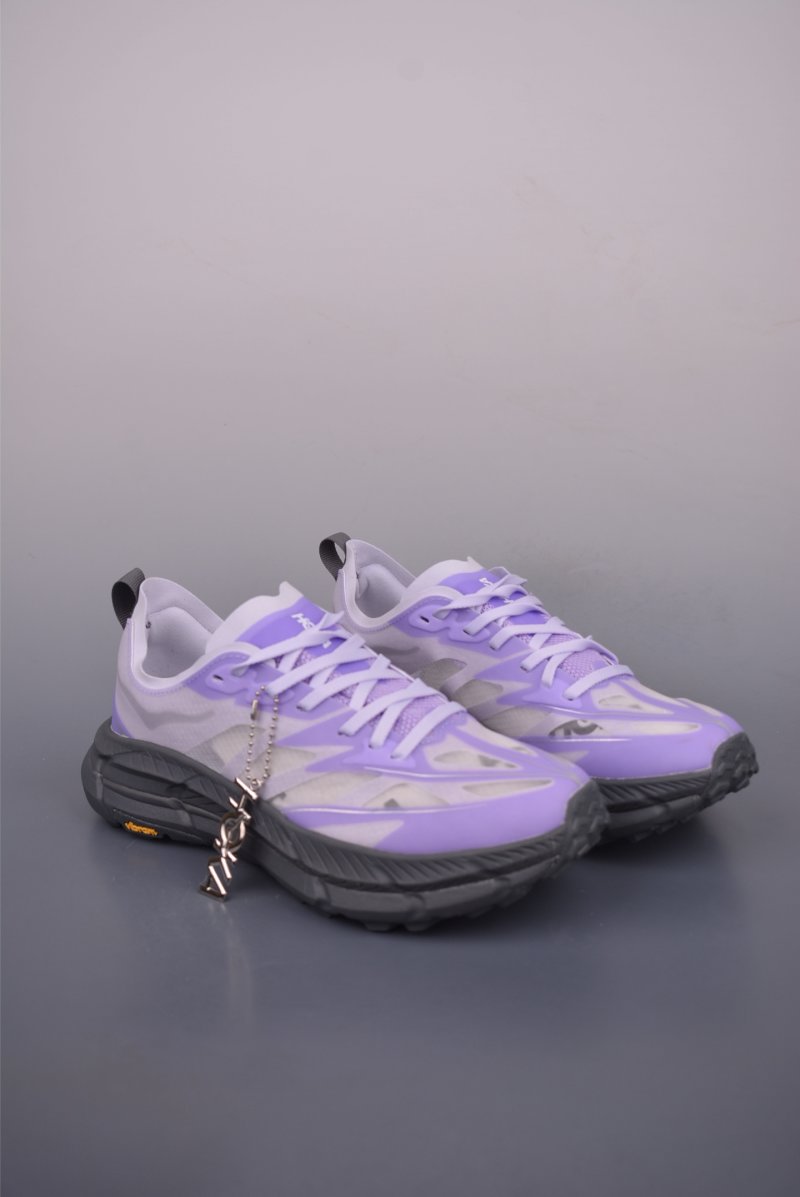 Satisfy x Hoka Mafate Speed 4 view