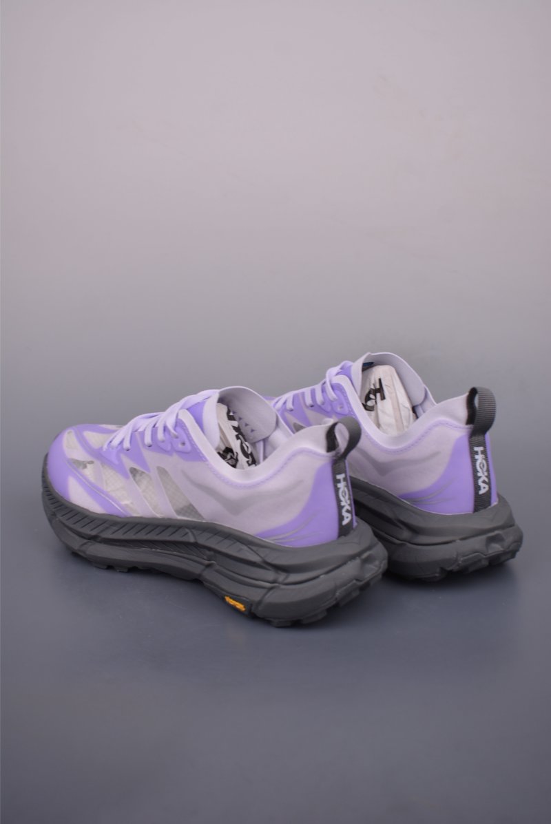 Satisfy x Hoka Mafate Speed 4 view