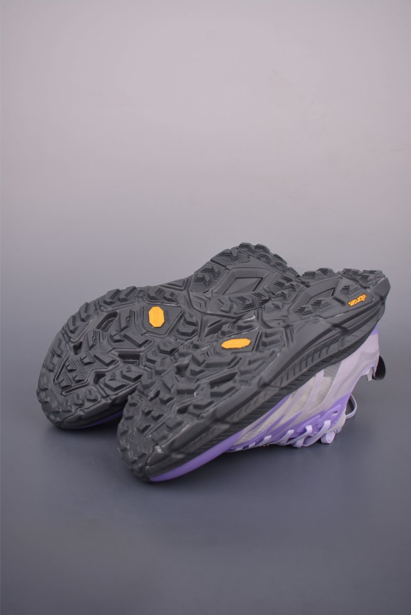Satisfy x Hoka Mafate Speed 4 view